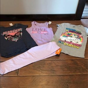 Girl’s clothes size 7/8 new